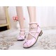 Sosic Shop Tea Party Shoes Model 105